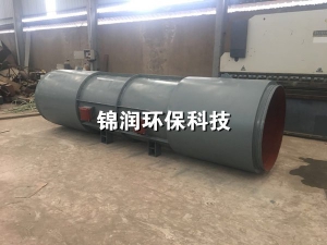 隧道風機應該怎樣減震？